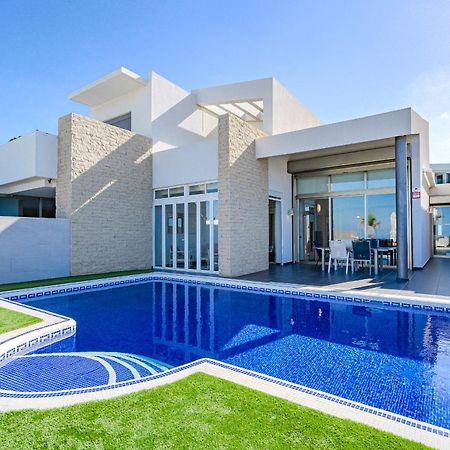 Villa Elisabetta, Luxury Villa With Heated Pool Ocean View In Adeje, Tenerife Costa Adeje  ภายนอก รูปภาพ