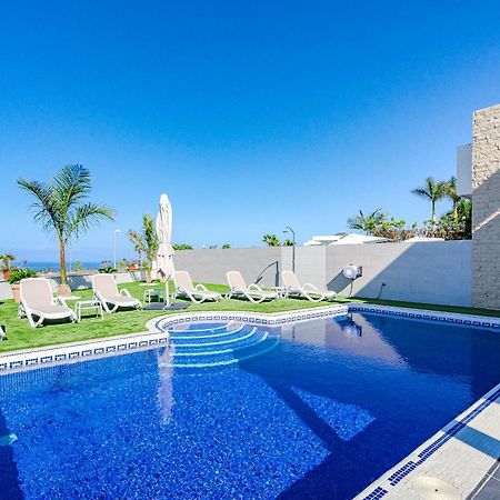 Villa Elisabetta, Luxury Villa With Heated Pool Ocean View In Adeje, Tenerife Costa Adeje  ภายนอก รูปภาพ