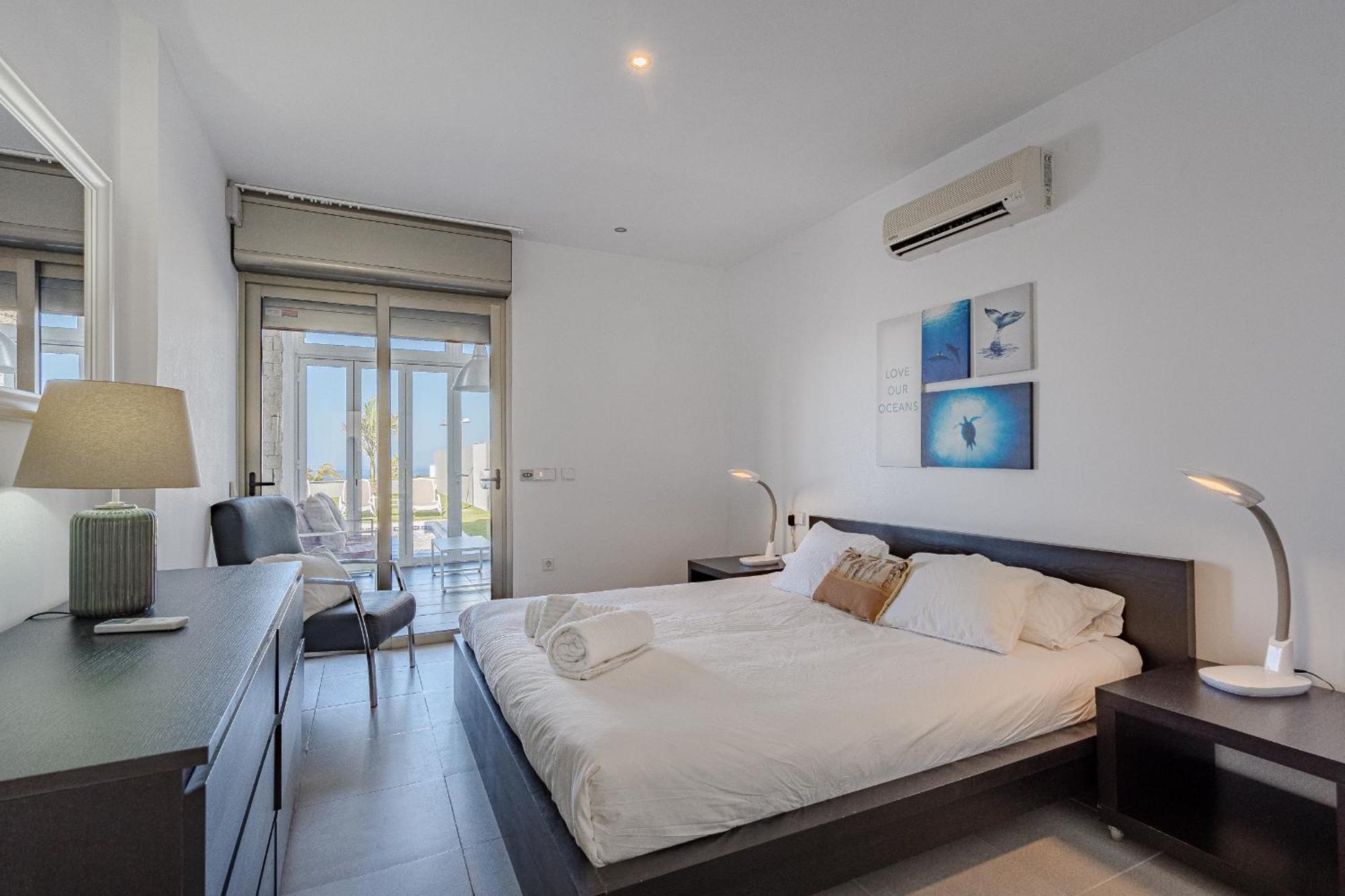 Villa Elisabetta, Luxury Villa With Heated Pool Ocean View In Adeje, Tenerife Costa Adeje  ภายนอก รูปภาพ