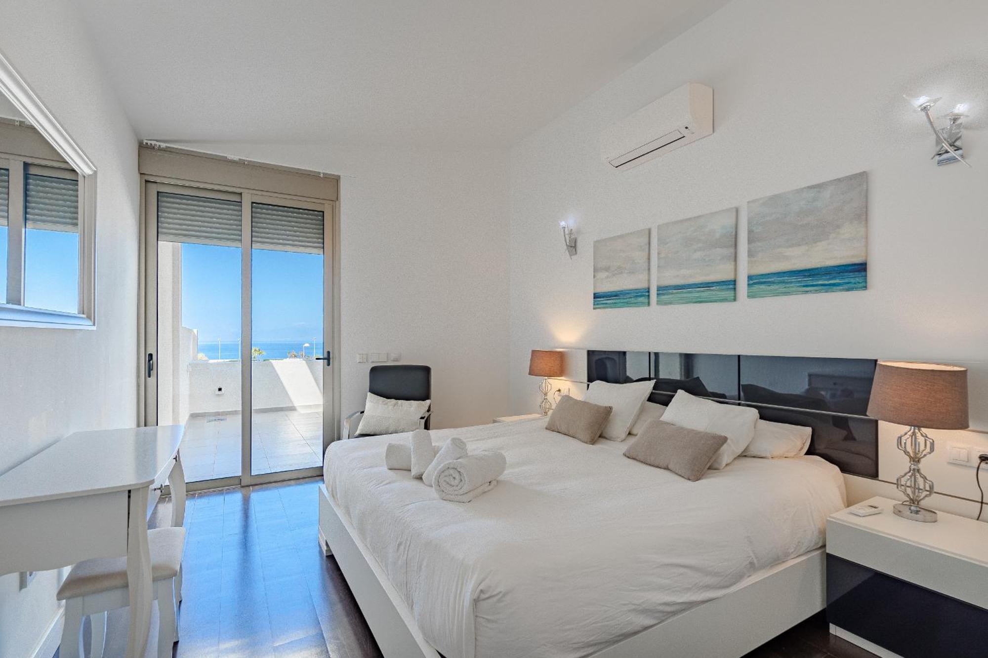 Villa Elisabetta, Luxury Villa With Heated Pool Ocean View In Adeje, Tenerife Costa Adeje  ภายนอก รูปภาพ