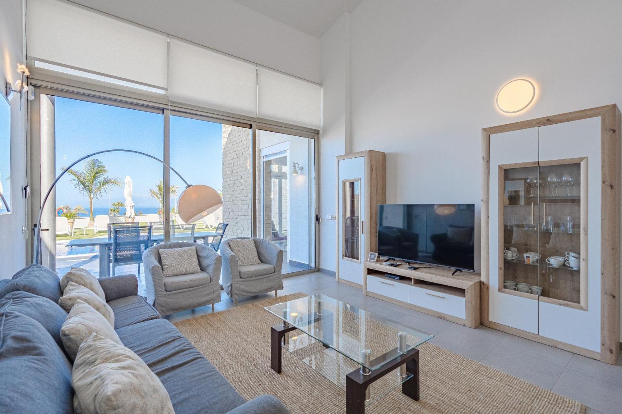 Villa Elisabetta, Luxury Villa With Heated Pool Ocean View In Adeje, Tenerife Costa Adeje  ภายนอก รูปภาพ