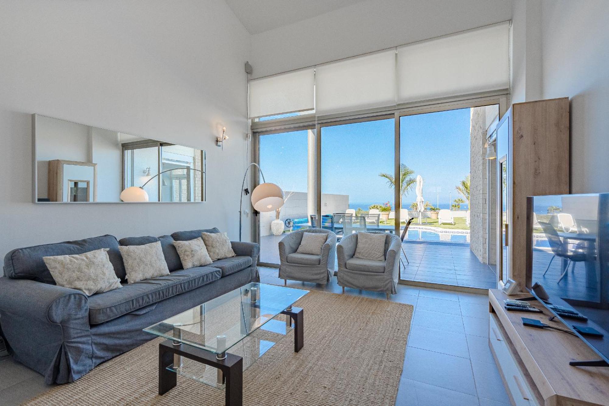Villa Elisabetta, Luxury Villa With Heated Pool Ocean View In Adeje, Tenerife Costa Adeje  ภายนอก รูปภาพ
