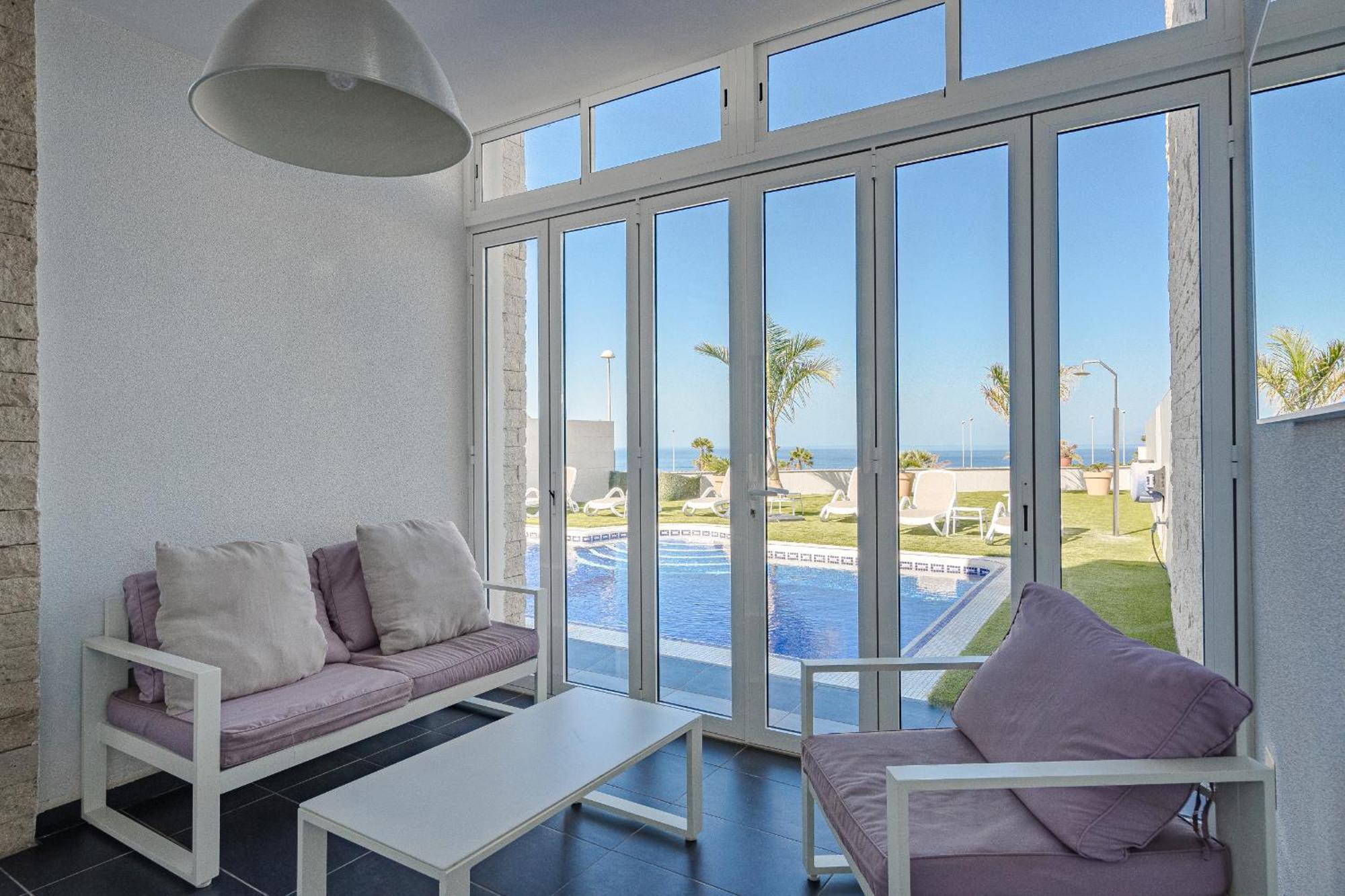 Villa Elisabetta, Luxury Villa With Heated Pool Ocean View In Adeje, Tenerife Costa Adeje  ภายนอก รูปภาพ