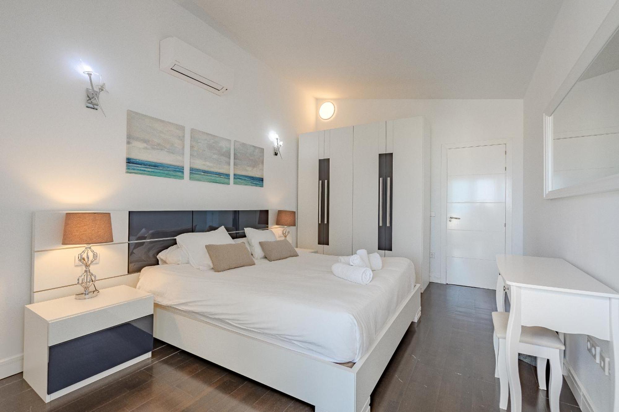 Villa Elisabetta, Luxury Villa With Heated Pool Ocean View In Adeje, Tenerife Costa Adeje  ภายนอก รูปภาพ